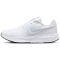 NIKE Run Defy Laufschuhe Damen 103 - white/pure platinum-black 44