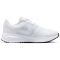 NIKE Run Defy Laufschuhe Damen 103 - white/pure platinum-black 44