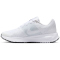 NIKE Run Defy Laufschuhe Damen 103 - white/pure platinum-black 44