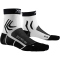 X-SOCKS Biking Pro Mid Fahrradsocken opal black/arctic white 39-41