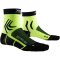 X-SOCKS Biking Pro Mid Fahrradsocken opal black/phyton yellow 39-41