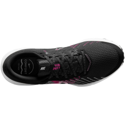 NIKE Run Defy Laufschuhe Damen 001 - black/elemental pink-hyper pink 39