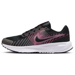 NIKE Run Defy Laufschuhe Damen 001 - black/elemental pink-hyper pink 44