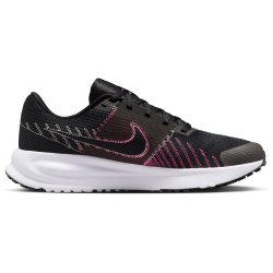 NIKE Run Defy Laufschuhe Damen 001 - black/elemental pink-hyper pink 44