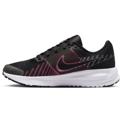 NIKE Run Defy Laufschuhe Damen 001 - black/elemental pink-hyper pink 44