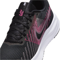 NIKE Run Defy Laufschuhe Damen 001 - black/elemental pink-hyper pink 44