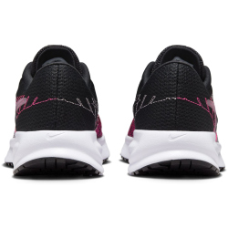 NIKE Run Defy Laufschuhe Damen 001 - black/elemental pink-hyper pink 44