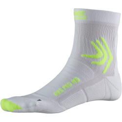 X-SOCKS Biking Pro Mid Fahrradsocken arctic white/phyton...