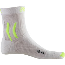 X-SOCKS Biking Pro Mid Fahrradsocken arctic white/phyton...