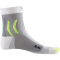 X-SOCKS Biking Pro Mid Fahrradsocken arctic white/dolomite grey 45-47