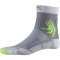 X-SOCKS Biking Pro Mid Fahrradsocken arctic white/dolomite grey 39-41