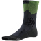 X-SOCKS Biking Race Socken charcoal /phyton yellow 35-38