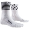 X-SOCKS Biking Race Socken arctic white/dot/stripe 45-47