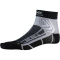 X-SOCKS Hero Ul Fahrradsocken opal black/dolomite grey 35-38