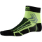 X-SOCKS Hero Ul Fahrradsocken opal black/phyton yellow 45-47