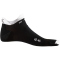 X-SOCKS Pro Cut Fahrradsocken opal black/arctic white 35-38
