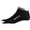 X-SOCKS Pro Cut Fahrradsocken opal black/arctic white 35-38