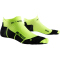 X-SOCKS Pro Cut Fahrradsocken opal black/phyton yellow 42-44