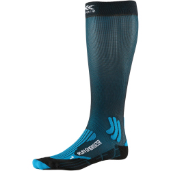 X-SOCKS Running Energizer lange Laufsocken teal blue/opal...