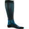 X-SOCKS Running Energizer lange Laufsocken teal blue/opal black 39-41