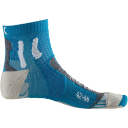X-SOCKS Marathon Energy Laufsocken teal blue /arctic white 42-44