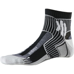 X-SOCKS Marathon Energy Laufsocken black/anthracite print...