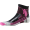 X-SOCKS Marathon Energy Laufsocken Damen opal black/flamingo pink 35-36