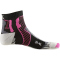 X-SOCKS Marathon Energy Laufsocken Damen opal black/flamingo pink 35-36