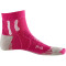 X-SOCKS Marathon Energy Laufsocken Damen flamingo pink/arctic white 35-36
