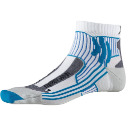 X-SOCKS Marathon Energy Laufsocken Damen white print 39-40