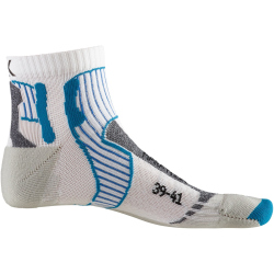 X-SOCKS Marathon Energy Laufsocken Damen white print 39-40