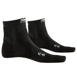 X-SOCKS Marathon Laufsocken opal black 45-47