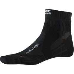 X-SOCKS Marathon Laufsocken opal black 45-47