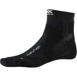 X-SOCKS Marathon Laufsocken opal black 35-38