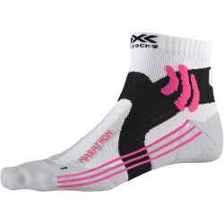 X-SOCKS Marathon Laufsocken Damen arctic white/pearl grey...