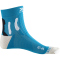 X-SOCKS Run Speed One Laufsocken teal blue /arctic white 39-41