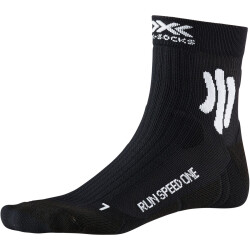 X-SOCKS Run Speed One Laufsocken opal black 42-44