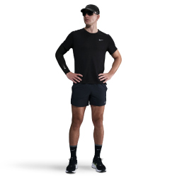 NIKE Miler Breathe Dri-FIT kurzarm Laufshirt Herren 010 -...