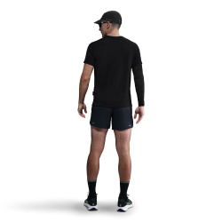 NIKE Miler Breathe Dri-FIT kurzarm Laufshirt Herren 010 -...