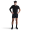 NIKE Miler Breathe Dri-FIT kurzarm Laufshirt Herren 010 - black/reflective silv S