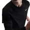 NIKE Miler Breathe Dri-FIT kurzarm Laufshirt Herren 010 - black/reflective silv S