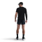 NIKE Miler Breathe Dri-FIT kurzarm Laufshirt Herren 010 - black/reflective silv S