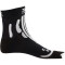 X-SOCKS Run Speed One Laufsocken opal black/arctic white 42-44