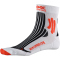 X-SOCKS Run Speed One Laufsocken arctic white/sunset orange 39-41