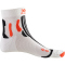 X-SOCKS Run Speed One Laufsocken arctic white/sunset orange 42-44