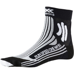 X-SOCKS Run Speed One Laufsocken Damen opal black/arctic...