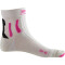 X-SOCKS Run Speed One Laufsocken Damen pearl grey/flamingo pink 35-36
