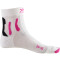 X-SOCKS Run Speed One Laufsocken Damen arctic white/flamingo pink 35-36