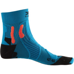 X-SOCKS Trail Run Energy Laufsocken teal blue/sunset...