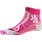 X-SOCKS Trail Run Energy Laufsocken Damen flamingo pink/pearl grey 35-36